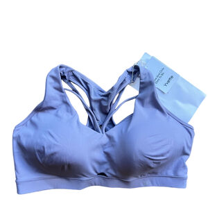 Yvette Sports Bra Blue Purple Size XXL – 20 SKU#C24134
